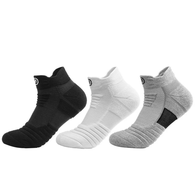  Men Football Socks Basketball Sports Thickened Towel Bottom Breathable Men's Short Mid tube Socks Designer 