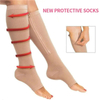 Economy Option Zipper Compression Socks for women & Sturdy Zippered Stocking to Improves Blood Circulation Relieves Pain & 