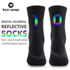  Mid tube cycling socks, outdoor sports cycling socks, best selling wear resistant color matching mid tube socks, basketball 