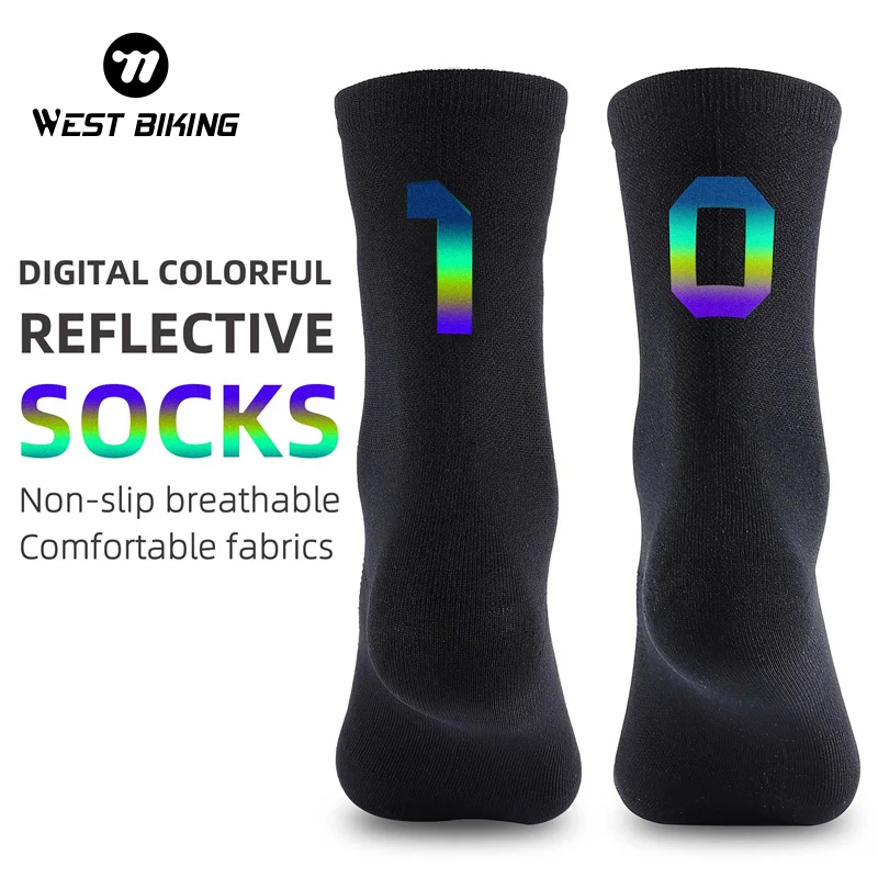  Mid tube cycling socks, outdoor sports cycling socks, best selling wear resistant color matching mid tube socks, basketball 