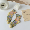  Comfortable and Breathable Men's Sports Socks, Finger Cotton Design, Ideal for Football, Running, Basketball and 