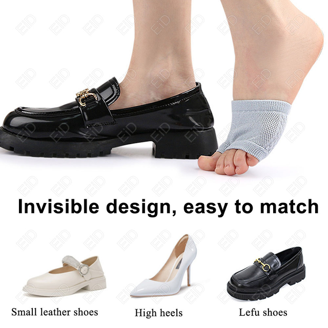 Promotion Forefoot Half Foot Toe Seperated Socks women Summer Cotton Invisible Socks Cover Female Breathable No Show Socks 