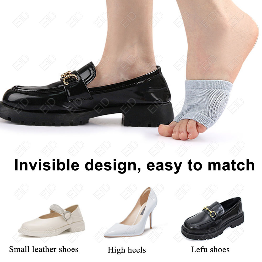 Promotion Forefoot Half Foot Toe Seperated Socks women Summer Cotton Invisible Socks Cover Female Breathable No Show Socks 