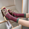 Made in China Socks For women New Novelty Fashion Casual Girls Absorb Sweat Crew Socks Autumn Breathable Creative Color Korean 