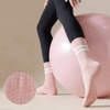 quick delivery Yoga Socks For women Non slip Silicone Pilates Sport Socks Stripe Professional Fitness Mid tube Dance Ballet 