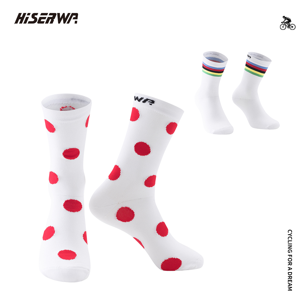 bulk buying Cycling Socks Men Women Outdoor Sport Bicycle Socks Highly Elastic Breathable Quick Dry MTB Road Running Cycling