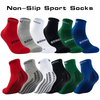 top-tier buyer Men s Short Football Socks Towel Bottom Breathable Non Slip Novelty Soccer Socks Running Training Anti Slip