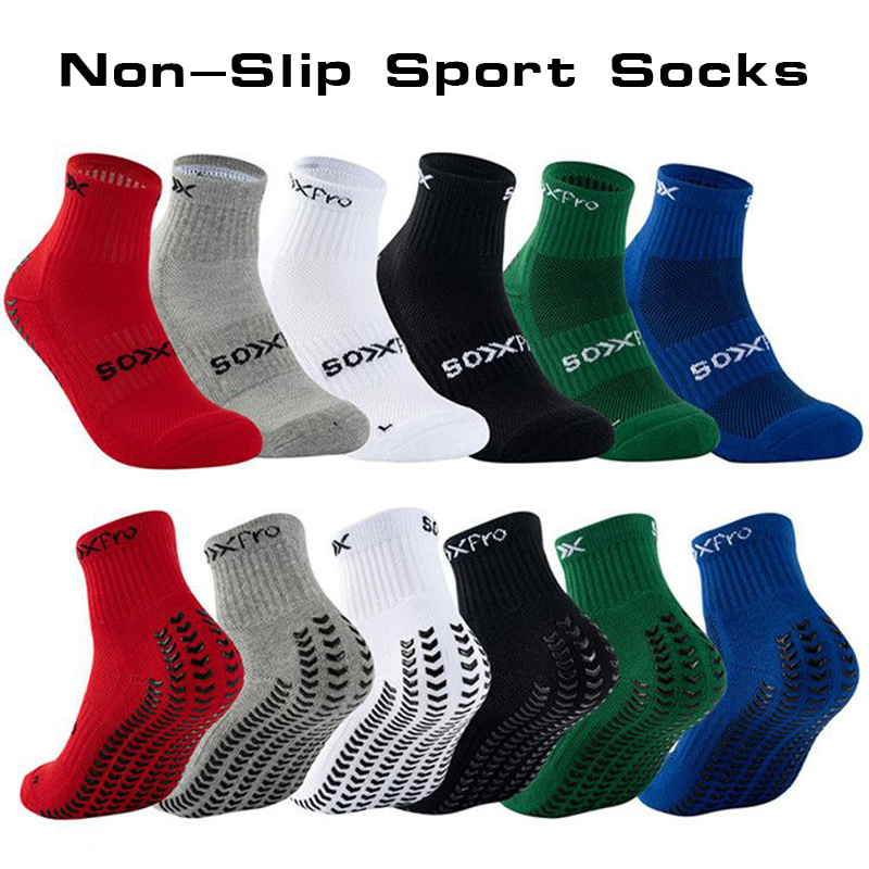 top-tier buyer Men s Short Football Socks Towel Bottom Breathable Non Slip Novelty Soccer Socks Running Training Anti Slip