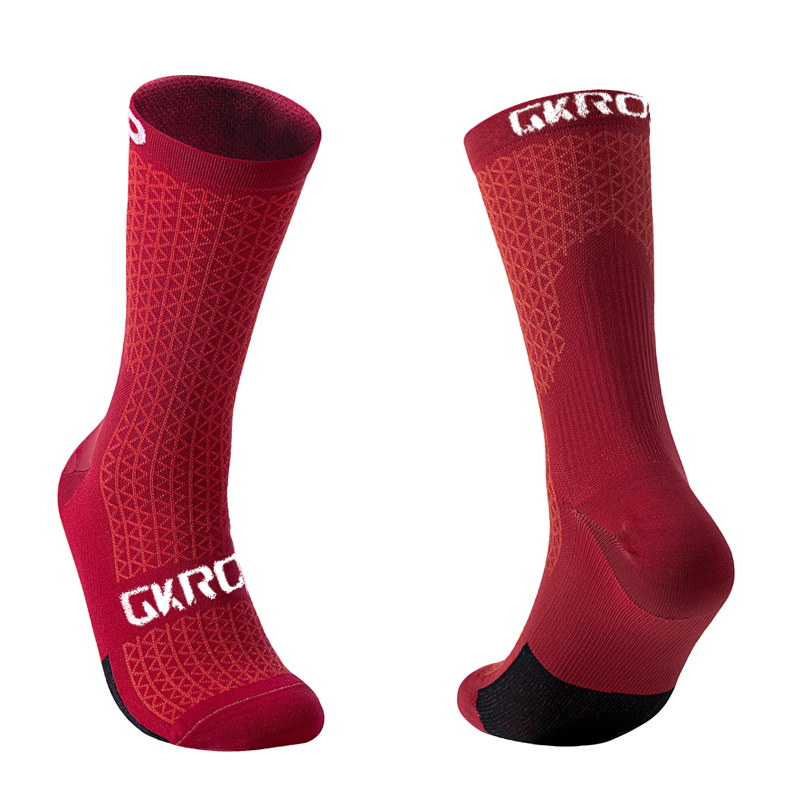 of Cycling Socks Men Women Non Slip Breathable Cycling Sock Bike Sock Sports Running Football basketball 