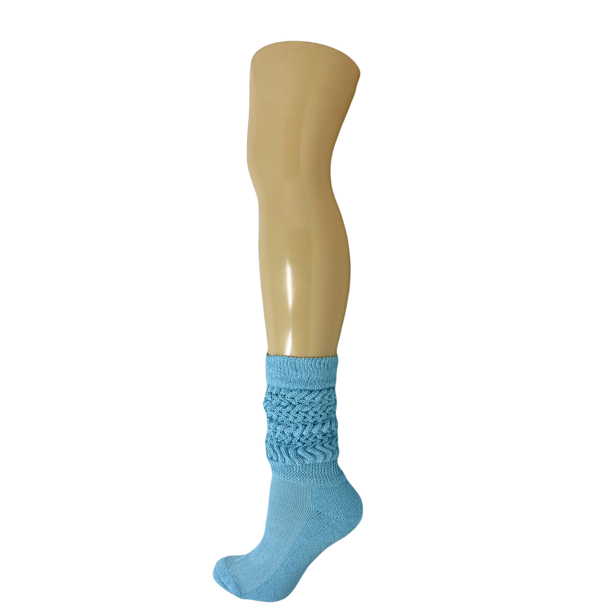 distributor Scrunch Knee High Socks for women Stylish and Comfortable Scrunch Crew Socks 