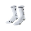  tie dye socks street trend high top men's and women's solid color cotton socks basketball men's socks skateboard 