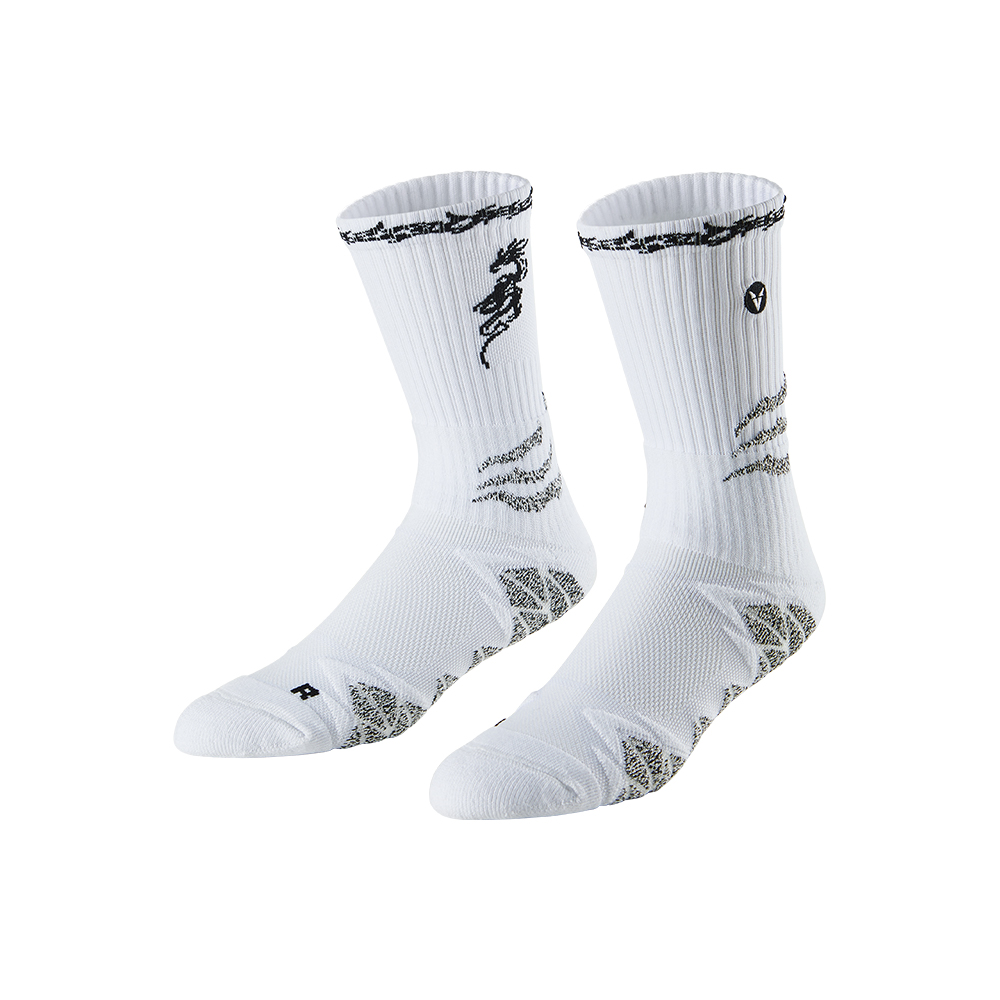  tie dye socks street trend high top men's and women's solid color cotton socks basketball men's socks skateboard 