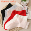 bespoke women s Mulberry Silk Socks Thin Anti odor Breathable Sweat absorbent Anti friction Solid Color Ankle 