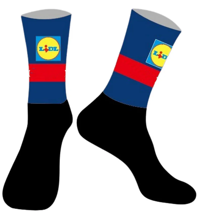 customizable Cycling Socks Antislip Bike Racing MITI Breathable FOR and 