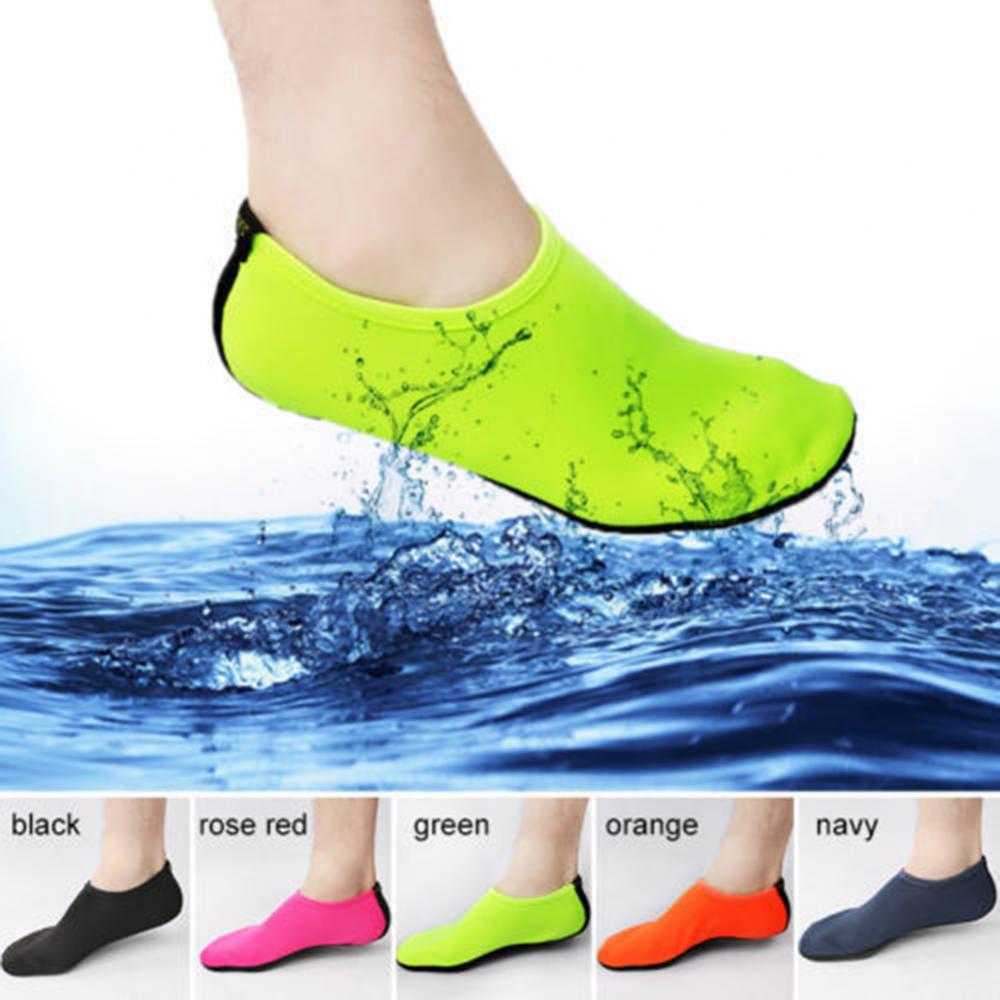 Custom Manufacturing Summer Beach Diving Sport Scuba Socks Non Slip Barefoot Protector Skin Shoes Outdoor Water Sports 