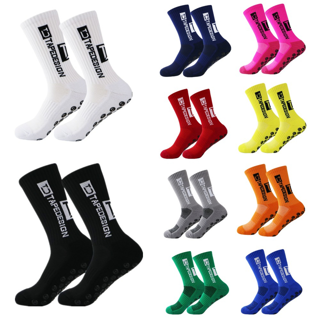 Wholesale Requirement New Football Sports Socks Anti Slip Thickened Breathable Football Socks women Outdoor Running Cycling 