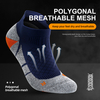 Deep Customization WRELS Socks Man Women Sports Hiking Cycling Running Fabric Damping Socks Breathable Moisture Wicking Outdoor 