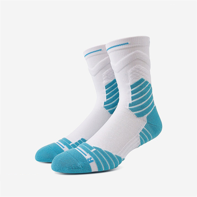  Professional Practical Basketball Socks Sport For Men Socks Towel Bottom Thickened Shock Absorption Women Football 