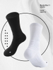 Prompt Delivery High quality Wholesale Custom Socks Performance logo Socks Football grip Basketball Sport Socks 