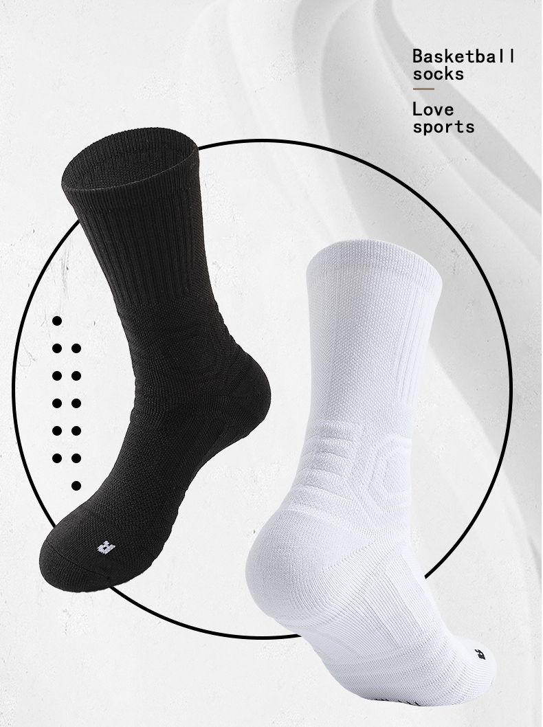 Prompt Delivery High quality Wholesale Custom Socks Performance logo Socks Football grip Basketball Sport Socks 