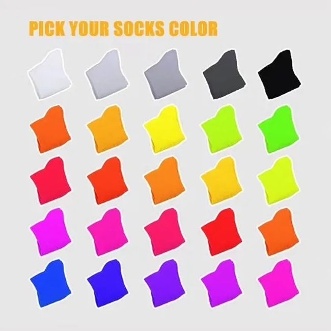 OEM MOQ Fast Sample OEM Custom Logo Crew Socks Men Running Sport Socks, Cycle Athletic Custom Logo Basketball Socks