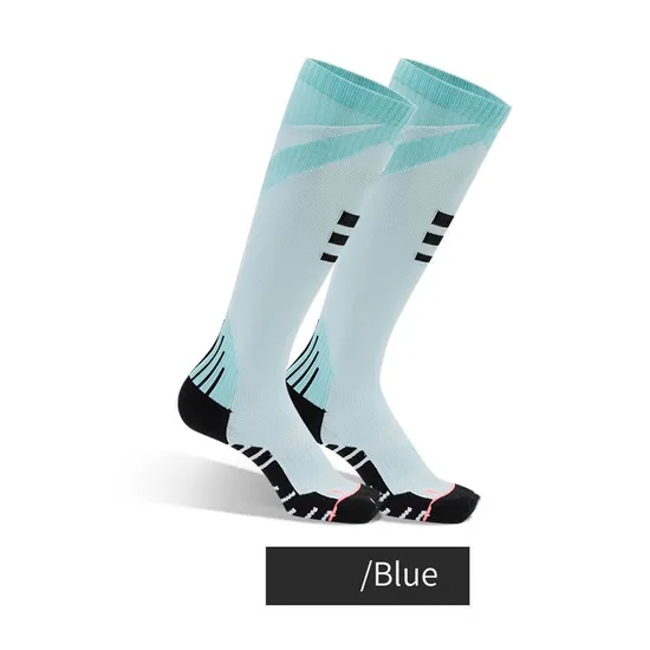 Gym Street Wear Sport Stocking School Children Custom Manufacturertrail Running Cycling Crew Socks Firm Compression Fit Cotton Socks Men Socks