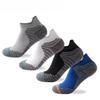 Wholesale High Quality Terry Crew Cotton Non-Slip Ankle Sock Casual Custom Basketball Socks Short Socks for Men