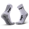 Wholesale Breathable Unisex Embroidery Ankle Custom Logo Athletic 100% Cotton Bulk Plain White Men Sport Crew Socks