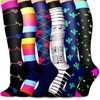 Custom Logo Tube Sock Thick Nurse Compression Socks Cycling Basketball Elites Men Crew Sports Socks Man