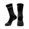Customized Professional Men′s Basketball Socks with Thickened Medium to Long Hair Scarf Socks for High Crew Level
