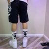 Compression Athletic Bapes Designer Sports Socks Wholesale Custom Cotton for Men Casual Knitted Cartoon Socks Crew Socks Regular