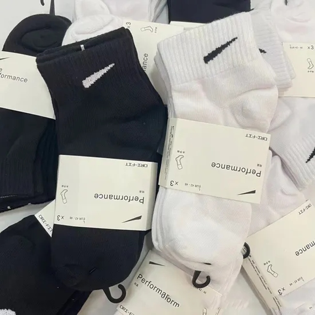 OEM Popular Nk Sock Custom Logo Wholesale Cotton Sport Football Women Men Sock