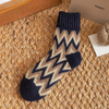 Winter Thickened Wool Terry Men′s MID-Calf Casual Warm Men Socks