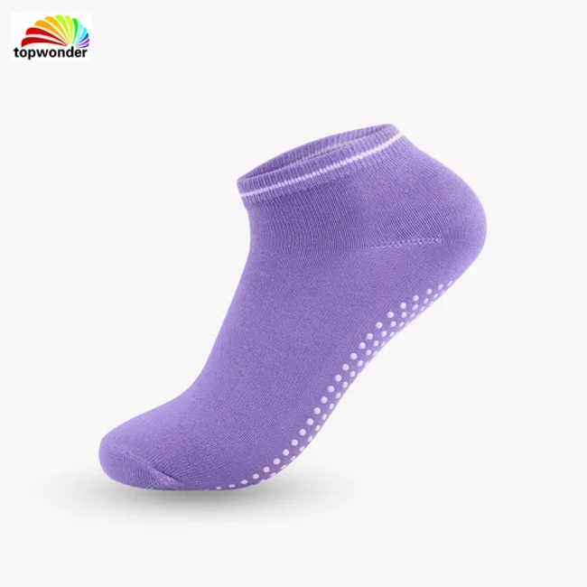 Customize and Wholesale All Sorts of Ankle Sock Sport Sock Yoga Sock Compression Sock with Anti-Slip Bottom at Very Low Price