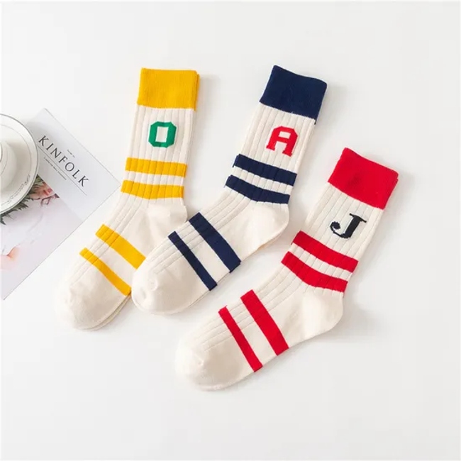 Us0015 High Quality Cotton Socks for Men Women Unisex with Custom