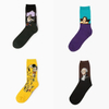 Low Price Fashion Unisex Women Men Fashion Cotton Wholesale Polyester Crew Socks