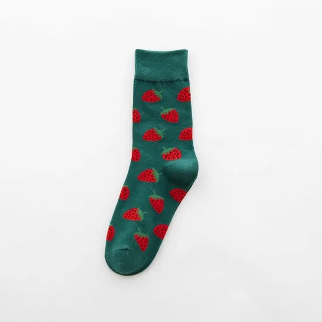 Us0002 High Quality Cotton Socks for Men Women Unisex with Custom