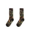 Fashion Design Camo Men′s Outdoor Camouflage Cotton Crew Socks, Printed Socks