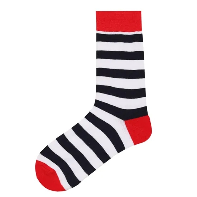 Us0006 High Quality Cotton Socks for Men Women Unisex with Custom