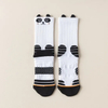 Custom Design Men′s Women′s Animal Mesh Breathable Non-Slip Mesh Sweat Absorption Non-Slip Towel Bottom Sports Socks