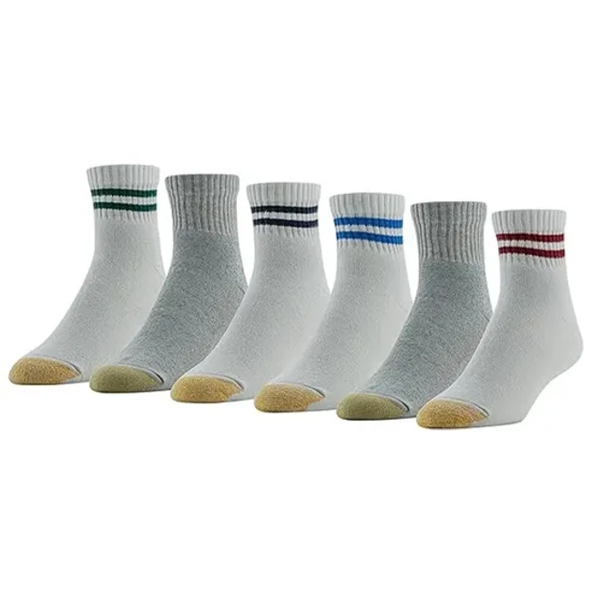 Men′s Casual Breathable Soft Comfortable Moisture-Wicking Socks