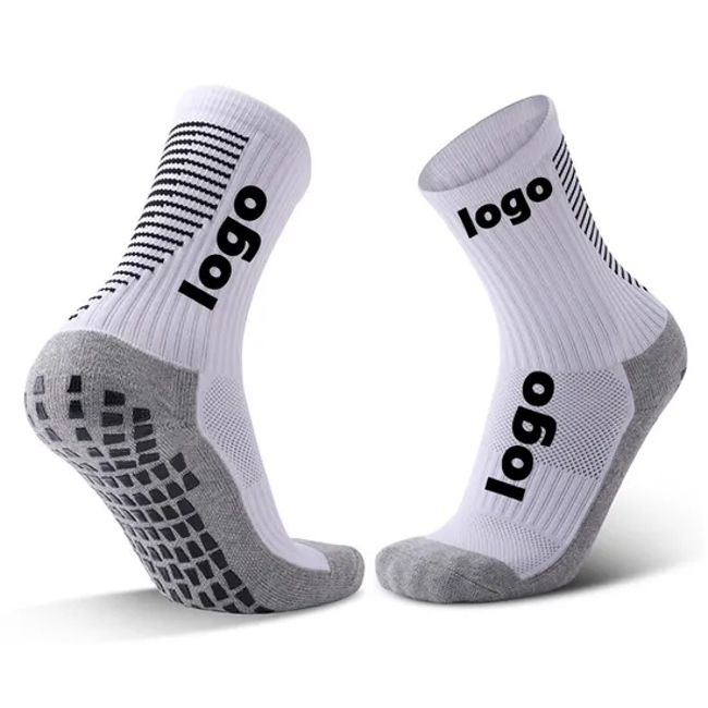 Comfortable Unisex Solid Color High Quality Design Your Logo Crew Socks Personalized Men Women Embroidered Sports Socks