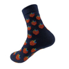 Free Design OEM Personalized Fashion Crew Custom Design Socks Bamboo Cotton Dress Sock Men Custom Logo Socks