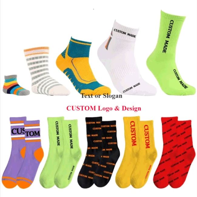 Xianghui Best-Selling 100 Cotton Men Sport Custom Logo Socks Unisex Athletic Sneaker
