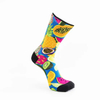 Low Price Crew Cotton Men Women Customized Fruits Printed Socks