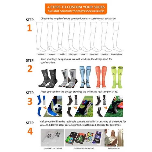 Men′s Socks Pure Cotton Basketball Towel Bottom Thickened Sports Sweat-Absorbent Runningdeodorant Socks