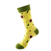 China Private Label Cotton Crew Fashion Fruit Style Men Custom Socks Manufacturer