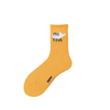 Customised Woman and Men Hip Hop Character Skateboard Socks Unisex Fashion Street Cotton Crew Skating Socks for Women