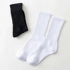 Mens Knit Embroidered Cotton Cycling Outdoor Sport Unisex Socks for Men Crew Socks Custom Logo