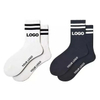 High Quality Unisex Design Men Crew Ankle Custom Logo Man Women 100% Cotton Socks